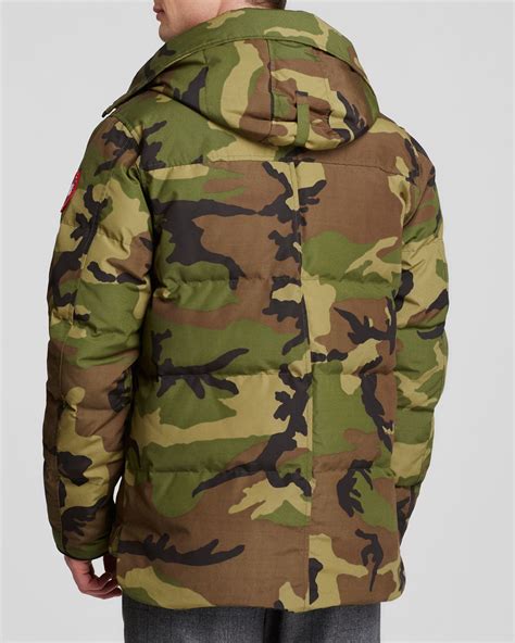 canada goose macmillan parka camo.